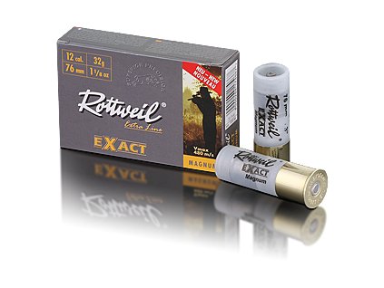 Náboj Rottweil 12/76 Exact Magnum 32 g