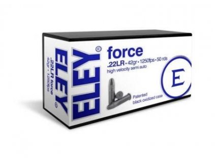 Náboj Eley 22 LR Force 2,7 g
