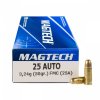 Náboj Magtech 6,35 Browning FMJ 3,24 g