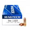 Náboj Magtech 9 mm Luger JHP 7,45 g