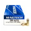 Náboj Magtech 9 Browning JHP 6,15 g