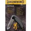ZbraneJablonec nůž Browning Cayman