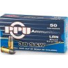 .38 S&W LRN 9,4g / 145gr PPU