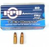 naboje fmj ppu 7 63 mauser 5,5g 85gr