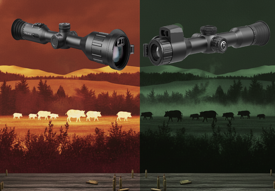 Termovize vs. digitální noční vidění