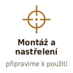 Montáž optiky