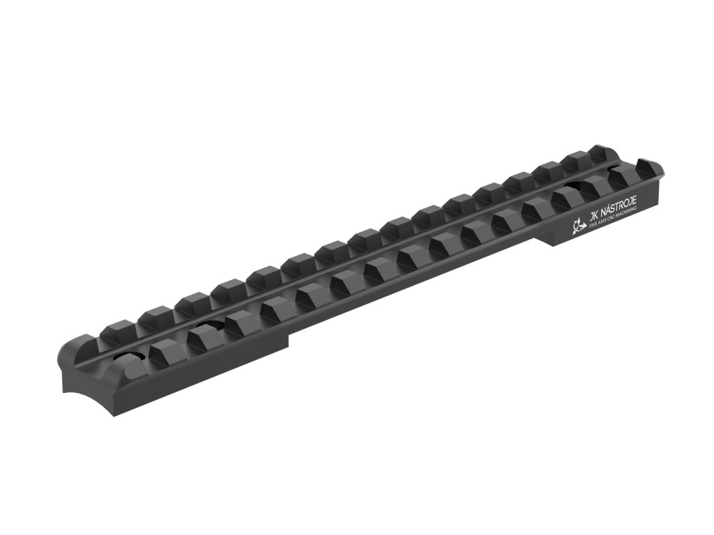 Weaver - picatinny lišta pro kulovnice Bergara B-14 LONG - ocelová