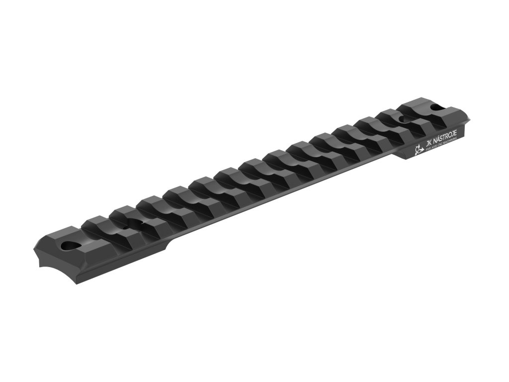 Weaver - picatinny lišta Sauer 101, Remington 700 a Mauser M18, ocelová - LONG