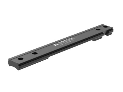 Montážní lišta pro kulovnice Bergara B-14 Long s rybinou 17 mm - lišta ocelová