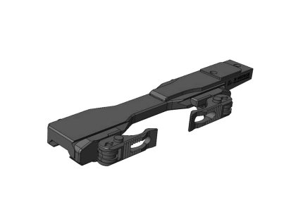 Montáž termovize EAGLE TSV14-02, TSV14-03 s objektivem ø54 mm - krátké provedení, ergonomické upínací páčky