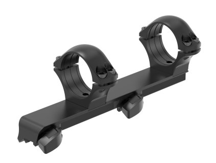 Sestava montáže Blaser s jednodílnou základnou a ocelovými kroužky