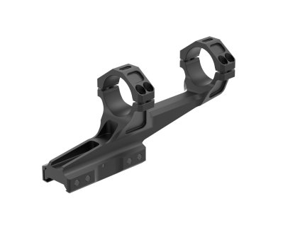Precizní předsazená taktická JKN montáž Ø 30 mm, výška 47 mm, 0 MOA, předsazení 59 mm (2,3“), AR 15