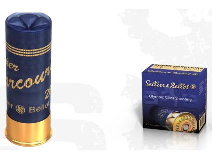 Sellier & Bellot 12/70 Super Parcours 28, brok 2,0 - 2,50 mm