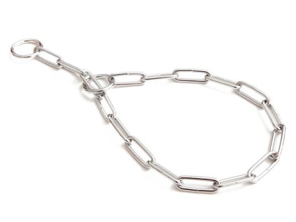 Obojek stahovací, oválná oka - 3,8 mm - 75cm (Velikost 3,8 mm - 75cm)