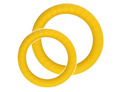 Interaktivní házecí kruh pro psy, 2 velikosti - L - ø 29cm (Velikost L)