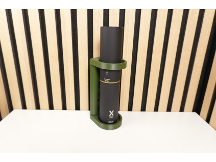 Univerzální držák tlumiče hluku výstřelu