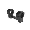 Montáž puškohledu pro kulovnice CZ 557 SHORT - objímka ø30mm, sklon 0 MOA, hranaté provedení