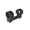 Montáž puškohledu pro kulovnice CZ 557 SHORT - objímka ø30mm, sklon 0 MOA, hranaté provedení