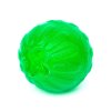 Silikonový míček s otvorem na krmivo, zelený - L, ø 10cm (Velikost L)