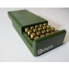 Krabička pro 50 kusů nábojů ráže 9 mm
