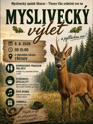 Sobotní myslivecký den pro děti i dospělé.
