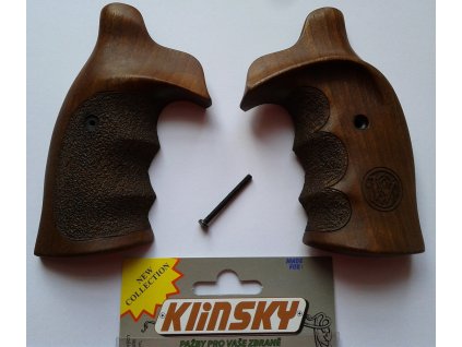 Střenky Klinský pro Smith&Wesson s K/L rámem