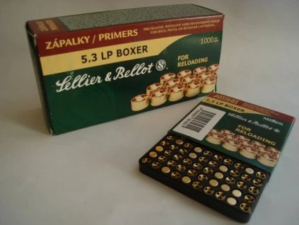 Zápalky SB 5,3 Large Pistol