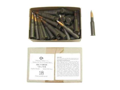 Náboj STV 7,62x54R