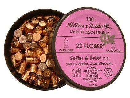 Náboj SB .22 Flobert CB 18