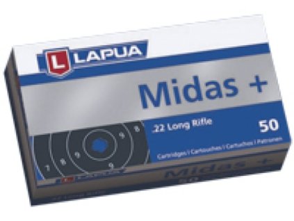 Náboj Lapua .22 Midas +