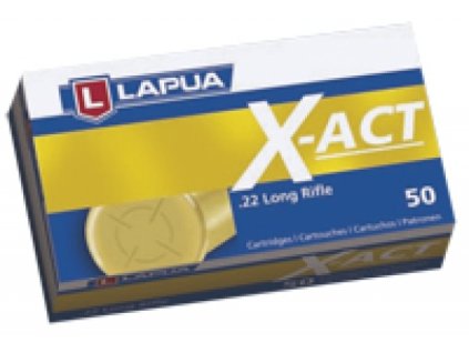 Náboj Lapua .22 X-ACT