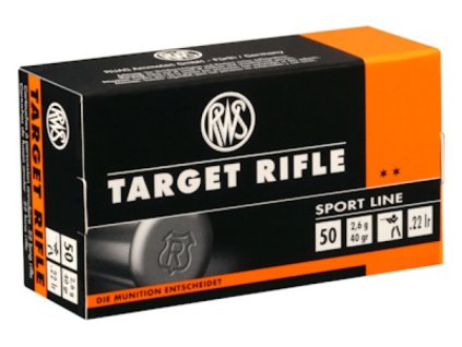 RWS target rifle
