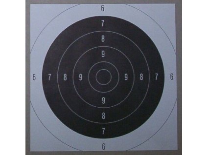 Střed terče 50/20