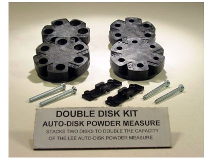 LEE Double Disk Kit 90195