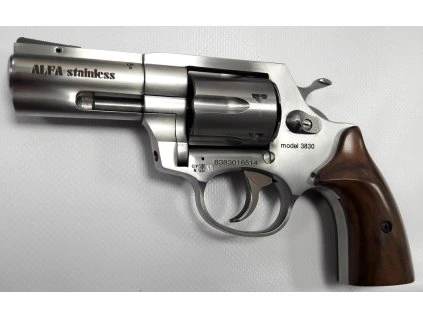 Revolver ALFA Stainless model 3830