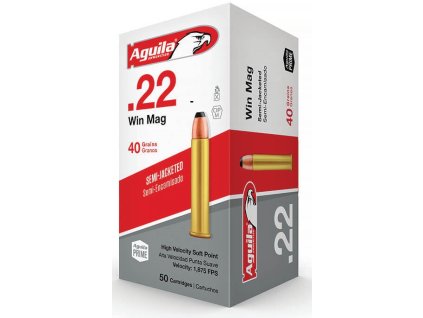 22WMR 40gr HV SJ SP
