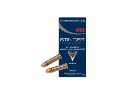 22 lr stinger 32 gr cphp