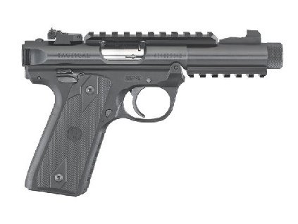 Ruger MKIV 2245 Tactical 3