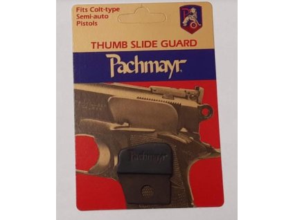Chránítko palce PACHMAYR 1911 černěné