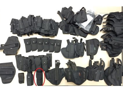 pouzdro ascent zasobnik