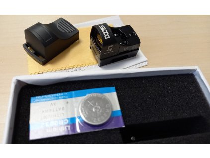 Docter kolimátor z Číny