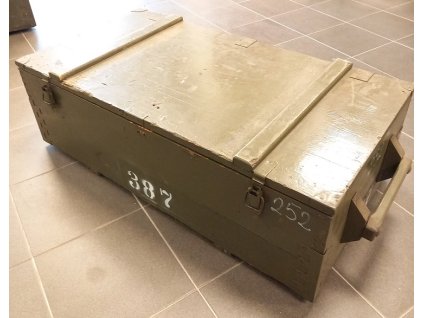 Bedna od samopalů vz. 58