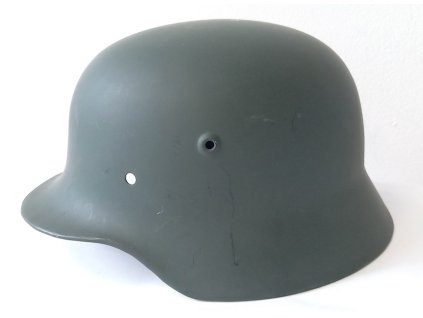 Německá přilba zelená