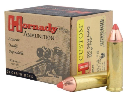 hornady custom