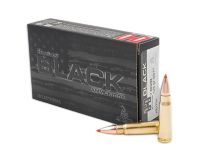 black sst hornady