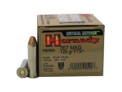 hornady ftx 357 mag