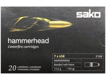 sako 7 x 65 r