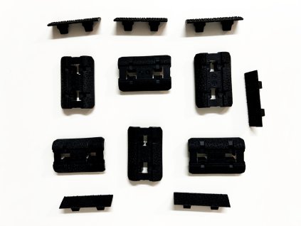 Magpul M lok krytky 1 černá