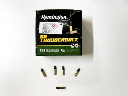 22LR ThunderBolt Remington 4