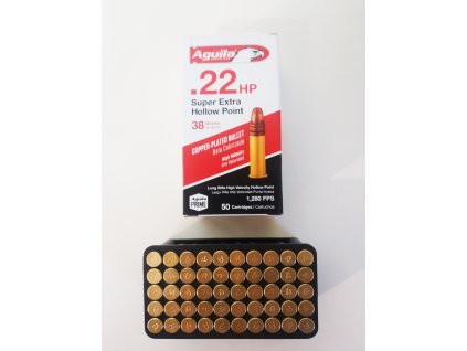 Aguila 22 SuperExtraHollow černá
